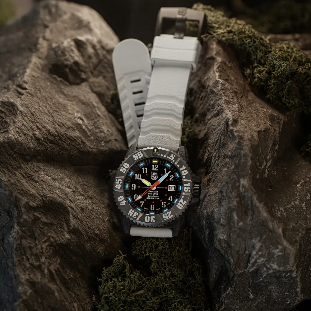 Luminox 3350 MIL-SPEC w nowej kolorystyce. Zegarek zgodny z normami militarnymi